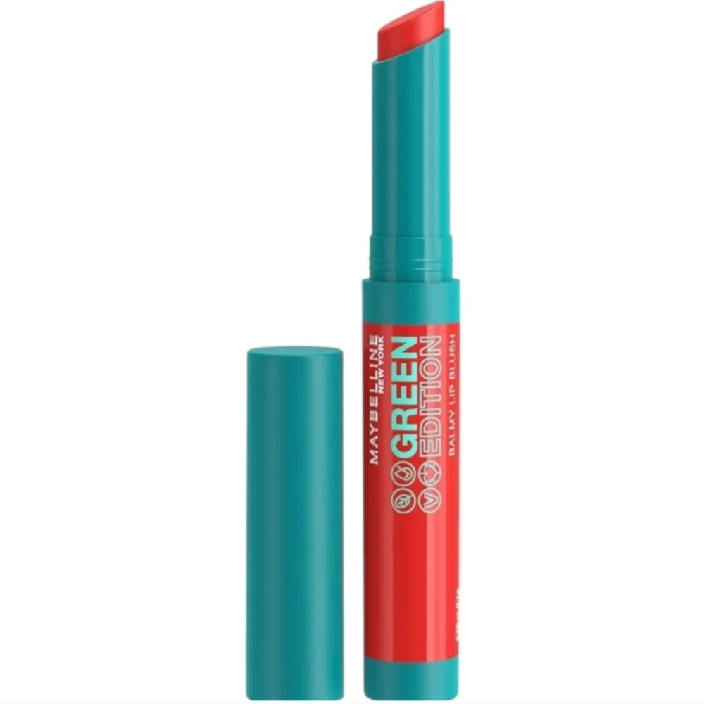 3 x Maybelline Green Edition Balmy Lip Blush, 003 Sunshine